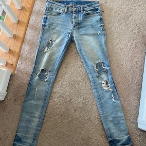 Ksubi distressed jeans